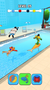 Superhero Transform Shift Game for PC screenshot 1
