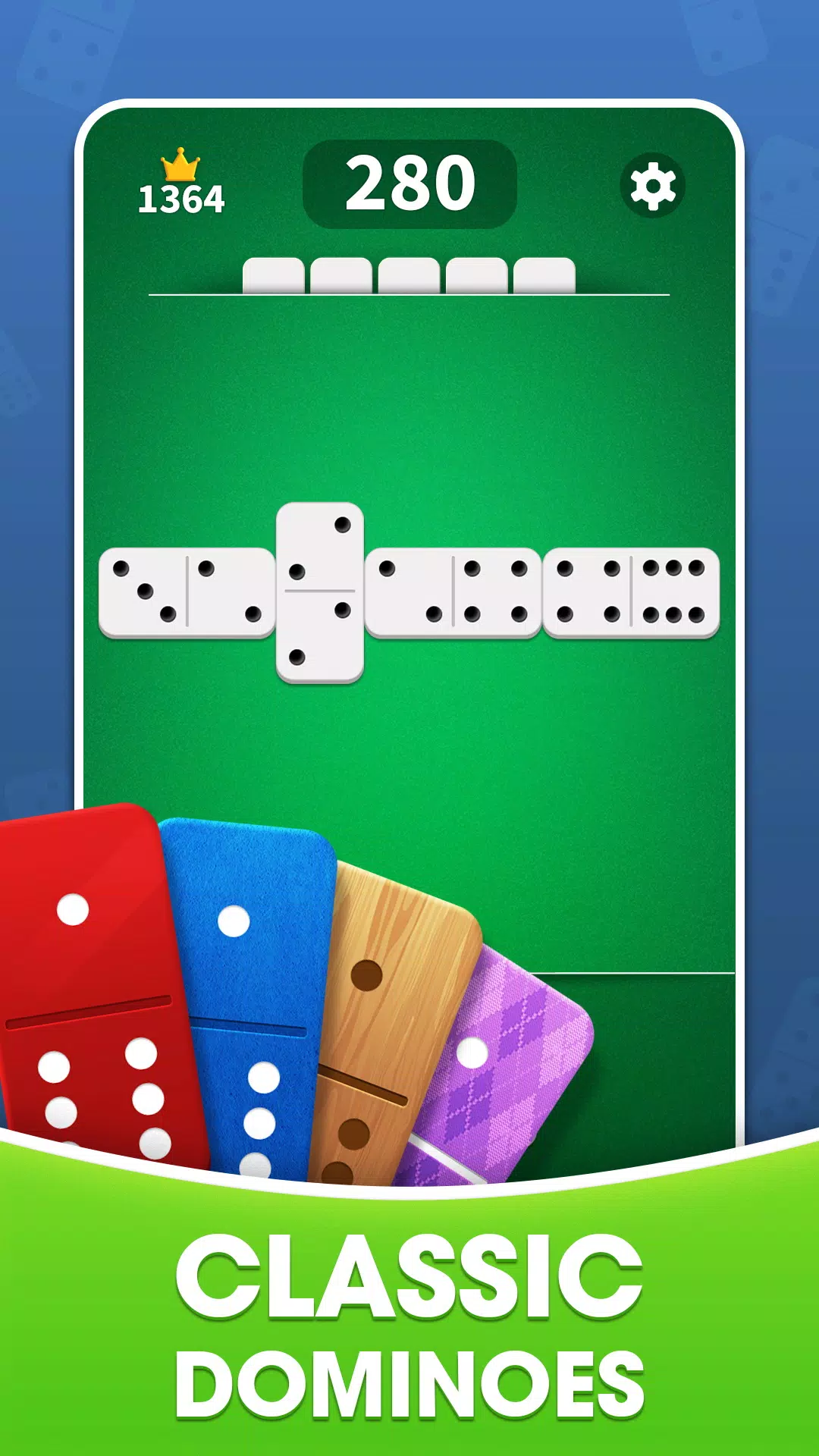 Classic Dominoes: Dominos Game for PC screenshot 1