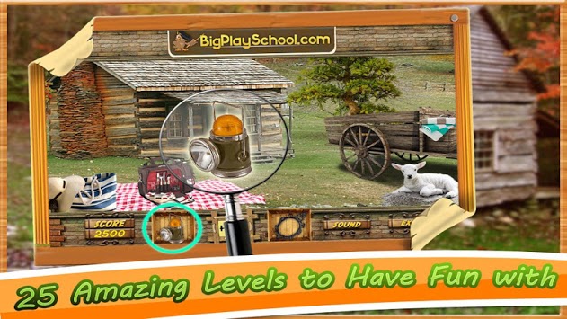 41 New Hidden Objects Game Free Cabin in the Woods for PC screenshot 2