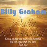 Billy Graham Daily Devotion for PC
