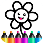 Toddler Drawing Academy! Coloring Games for Kids! for PC