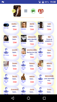 BB. Gay Chat, Meet and Instant Geolocation  :-) for PC screenshot 1