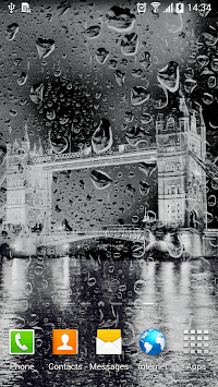 Rainy London Live Wallpaper for PC screenshot 1