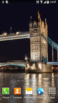 Rainy London Live Wallpaper for PC screenshot 2