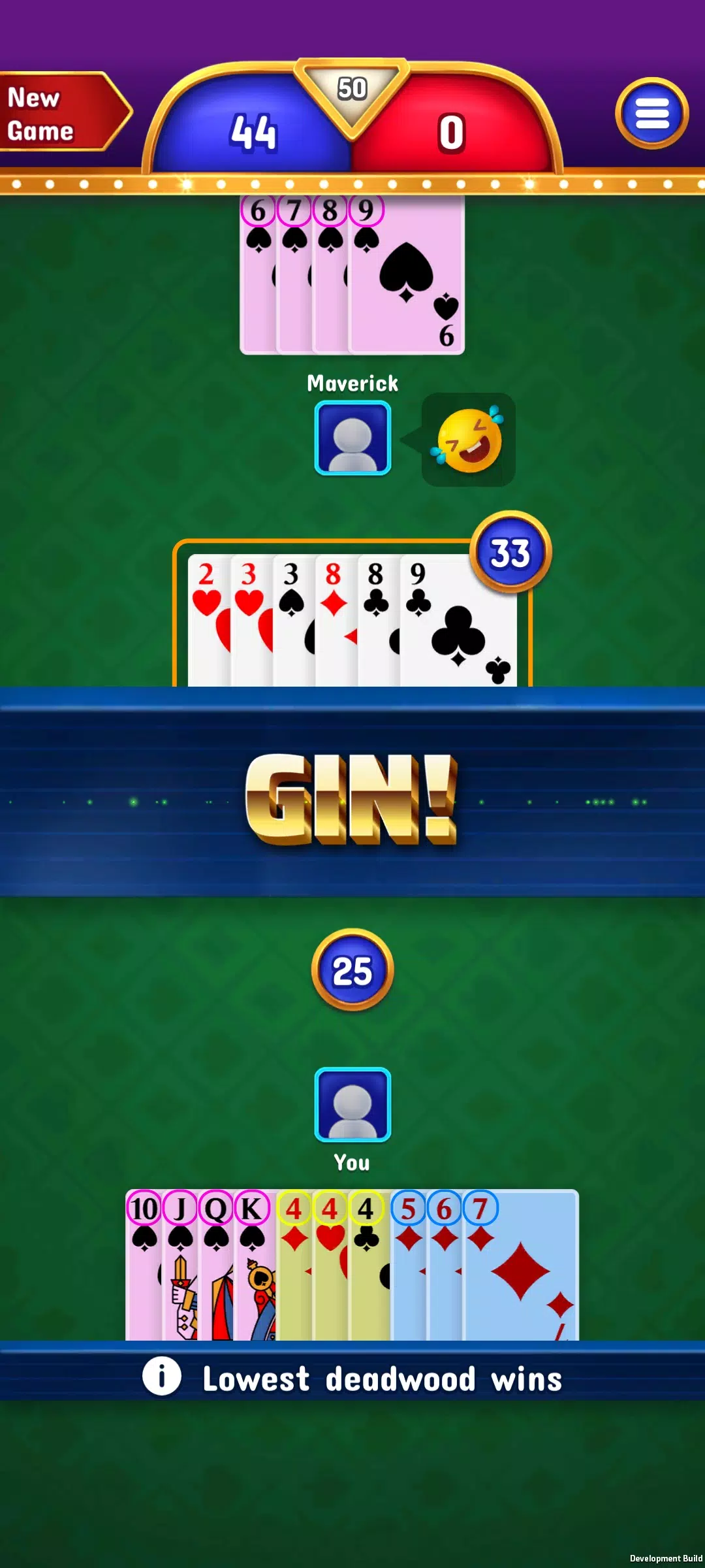 Gin Rummy for PC screenshot 2