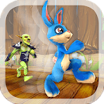 Crazy Bunny Dash Run - Bunny Rabbit Game for PC