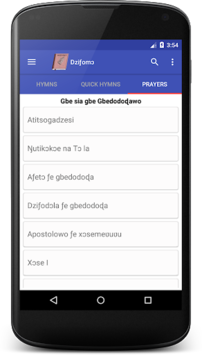 Ewe Catholic Hymnal (Dziƒomɔ) for PC screenshot 3