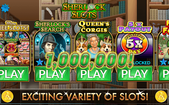 Sherlock Slots Casino for PC screenshot 3