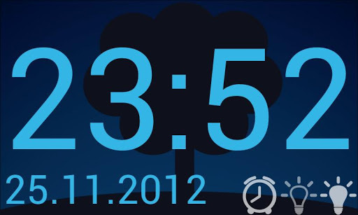 Giant clock for PC screenshot 1