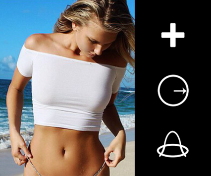 Boob Job Photo Editor for PC screenshot 2