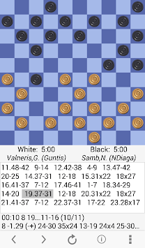 Flits Draughts for PC screenshot 1