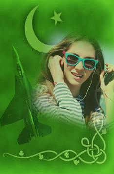 Pakistan Flag Photo Frame: 14 August for PC screenshot 2