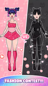 Paper Doll: Fashion Dress Up for PC screenshot 3