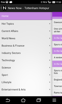 NewsNow for PC screenshot 1