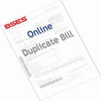 BSES Duplicate Bill Print for PC screenshot 1