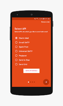 BESC - Bulk Email Sender Client SMTP for PC screenshot 2