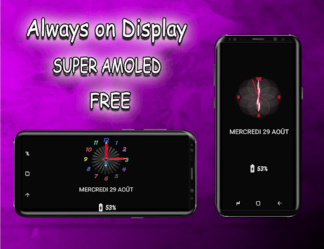 Always on Display - SUPER AMOLED FREE for PC screenshot 3