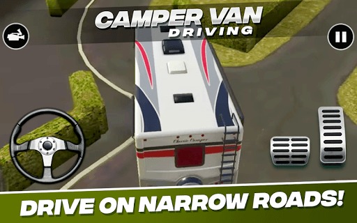 Camper Van  Driving for PC screenshot 1