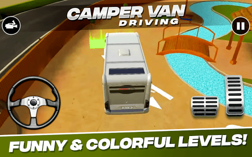 Camper Van  Driving for PC screenshot 2