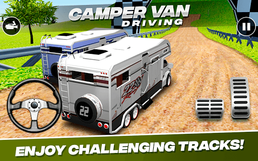 Camper Van  Driving for PC screenshot 3