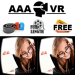 AAA VR Cinema Cardboard 3D SBS for PC