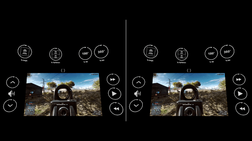AAA VR Cinema Cardboard 3D SBS for PC screenshot 3