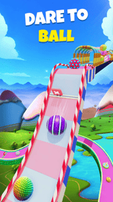 Candy Ball Run for PC screenshot 2