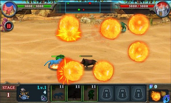 Castle Defender: King of Rambo for PC screenshot 2