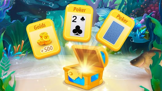 Solitaire Fish World-OceanTrip for PC screenshot 2