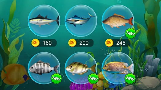Solitaire Fish World-OceanTrip for PC screenshot 3