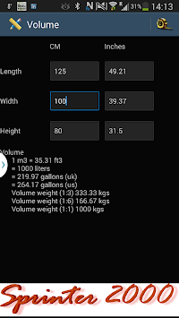 Dims Calculator for PC screenshot 3