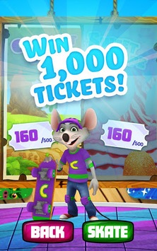 Chuck E.'s Skate Universe for PC screenshot 3