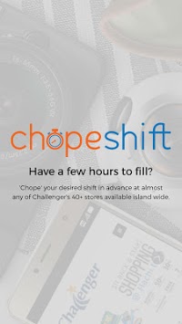 Challenger ChopeShift App for PC screenshot 1