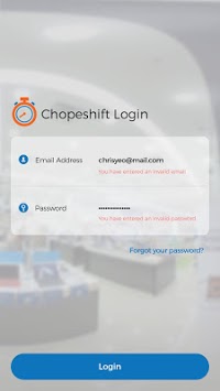 Challenger ChopeShift App for PC screenshot 2
