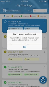 Challenger ChopeShift App for PC screenshot 3