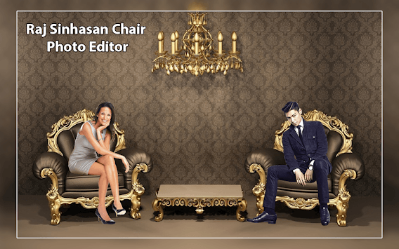 Raj Sinhasan Chair Photo-Throne Chair Photo Editor for PC screenshot 2