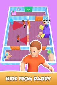 Hide From Daddy: Little Escape for PC screenshot 3
