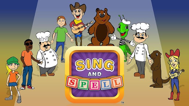 Sing & Spell Learning Letters for PC screenshot 1