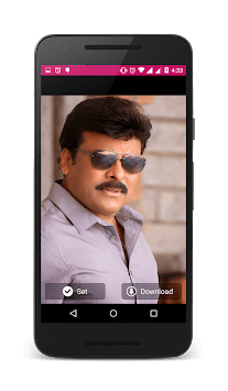 Chiranjeevi Wallpapers Photos for PC screenshot 2