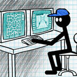 Stickman Five Nights Survival for PC