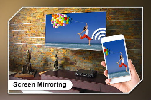 Screen Mirroring with TV : Mobile Connect to TV for PC screenshot 1