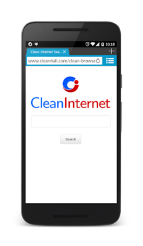 Clean Browser for PC screenshot 3