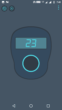 Tasbeeh Counter - Dhikr, zikirmatik, Click Counter for PC screenshot 2