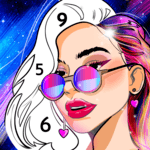 Color123 - paint by number, color by number for PC