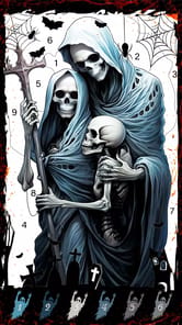 Death Park Coloring Games for PC screenshot 1