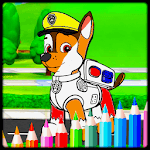 Coloring Book Super Dogs for PC