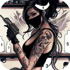 Tattoo Coloring games for PC