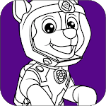 Paw Coloring Book Games for PC