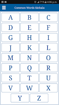 Common word English to Sinhala for PC screenshot 1
