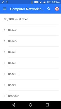Computer Networking Dictionary for PC screenshot 2
